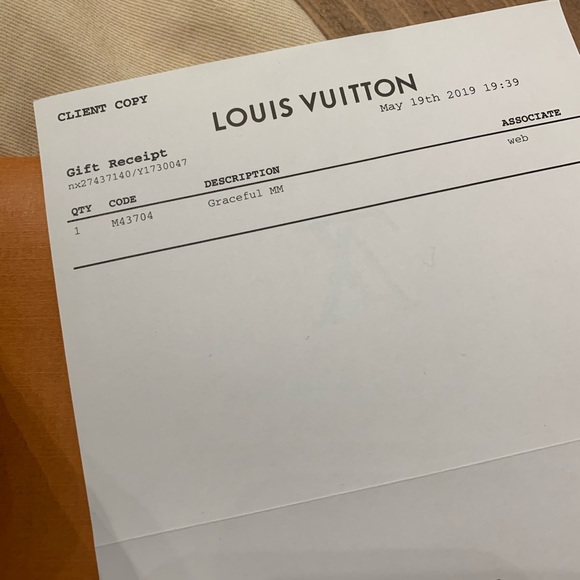 Louis Vuitton Graceful Mm - Picture 15 of 16